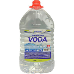 Destilovaná voda 5lt
