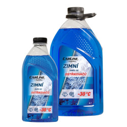 Zimní směs do ostřikovačů...