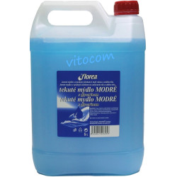 Tekuté mýdlo 5lt modré