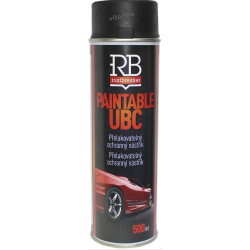 Ochranný nástřik spodků...