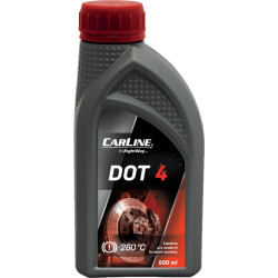 Brzdová kapalina DOT4 500ml