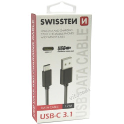 USB datový kabel USB-C3.1 1.2m