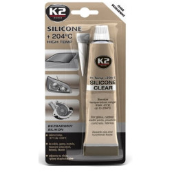 K2 Silikon CLear čirý 85g