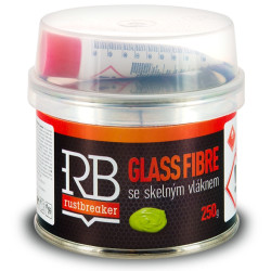 Tmel Glass Fibre se skelným...